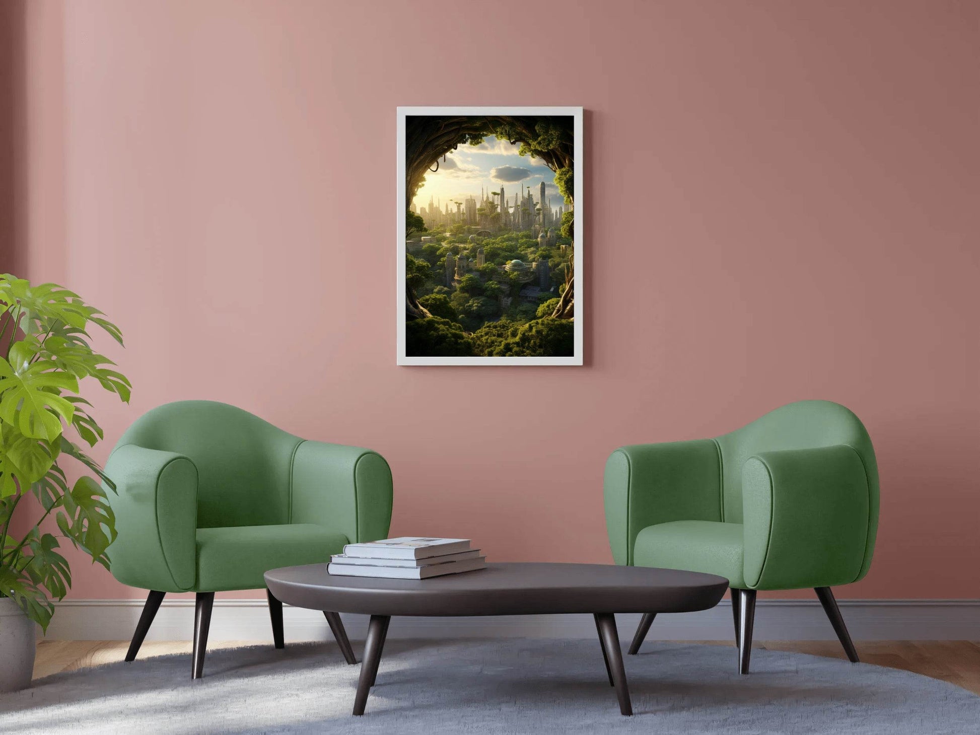 The Future In The Form Of Wall Art - beink online art store