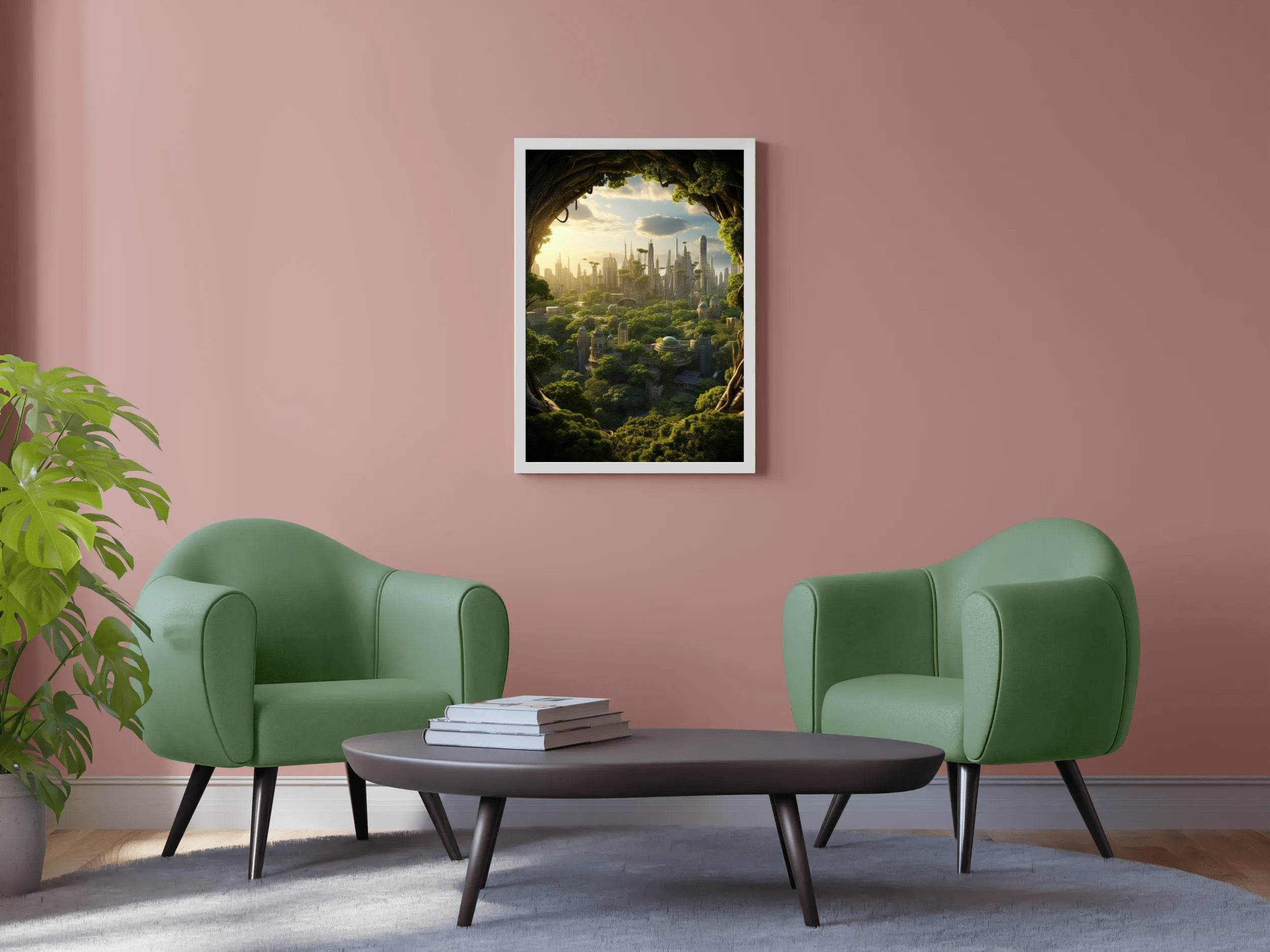 The Future In The Form Of Wall Art - beink online art store