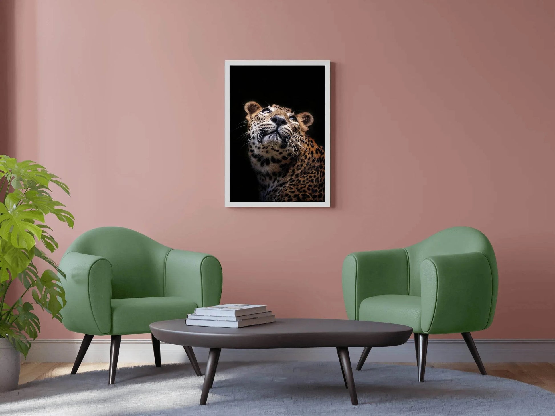 Sri Lankan Leopard Animal Wall Art - beink online art store