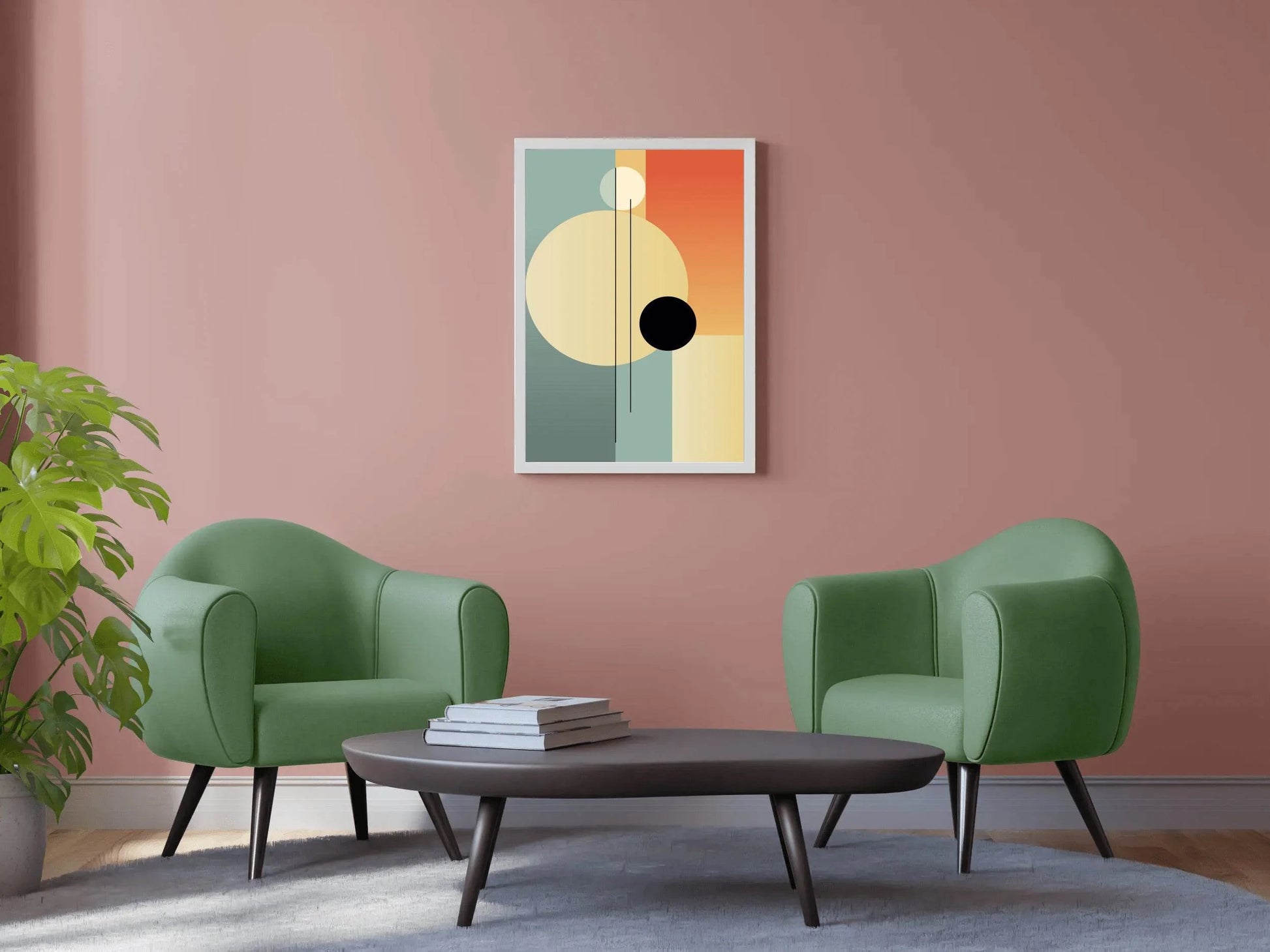 Creative Wallpaper Abstract Wall Art - beink online art store
