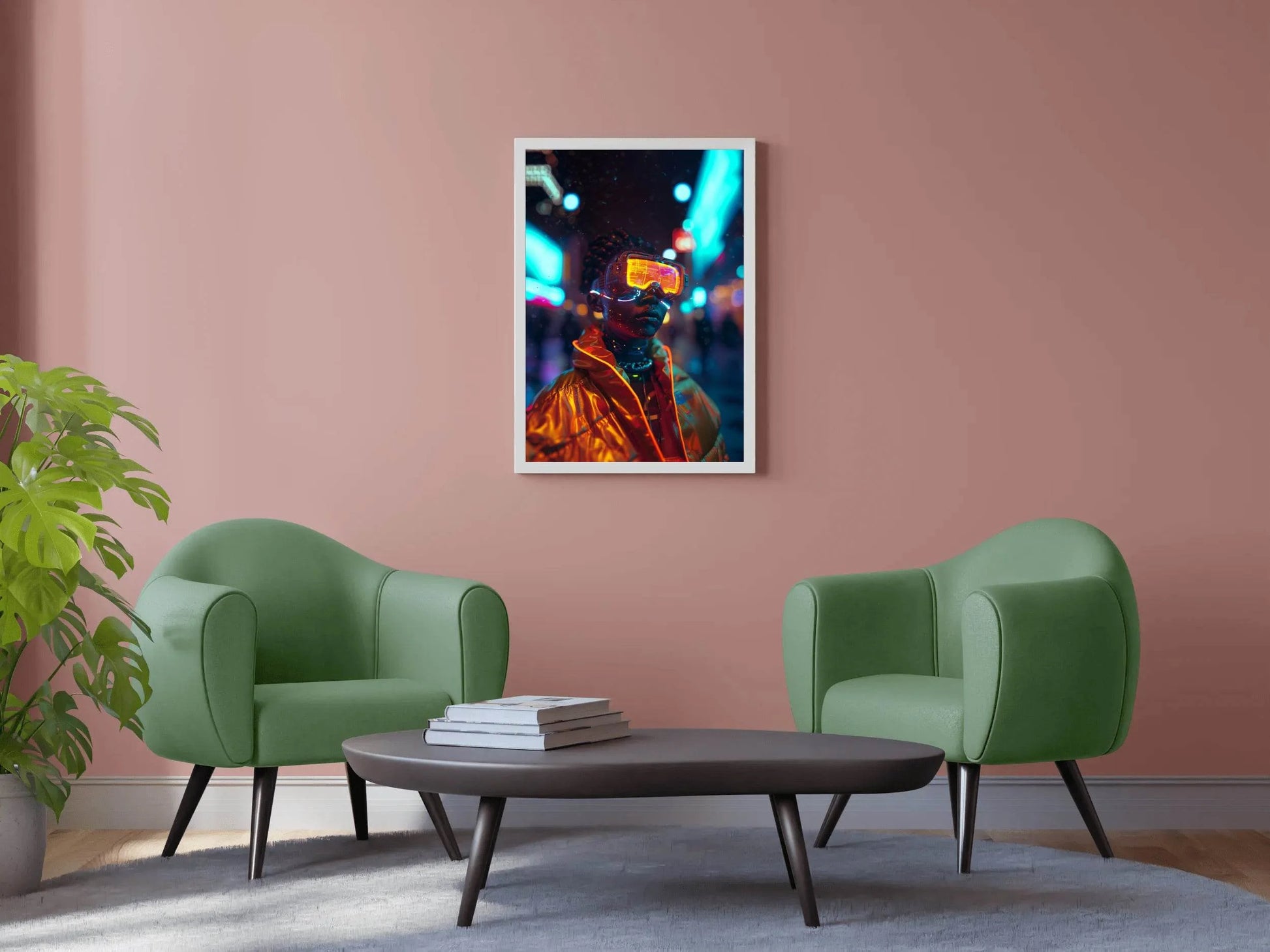 3d Virtual Reality Wall Art - beink online art store