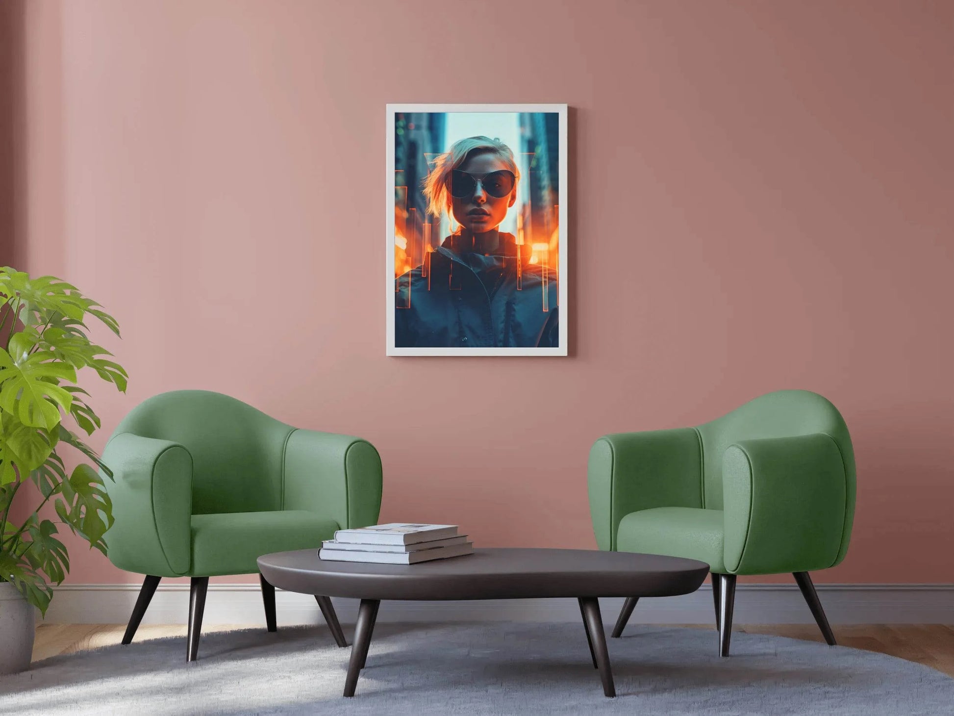 Digital Glasses Cyberpunk - beink online art store