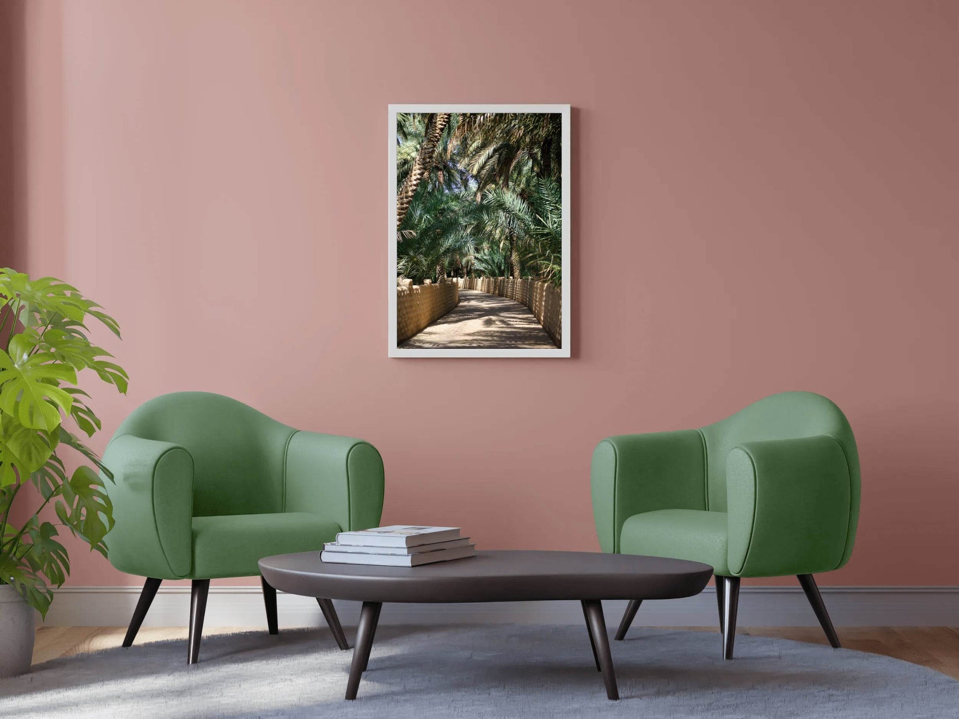 A Path Through the Greens Wall Art - beink online art store