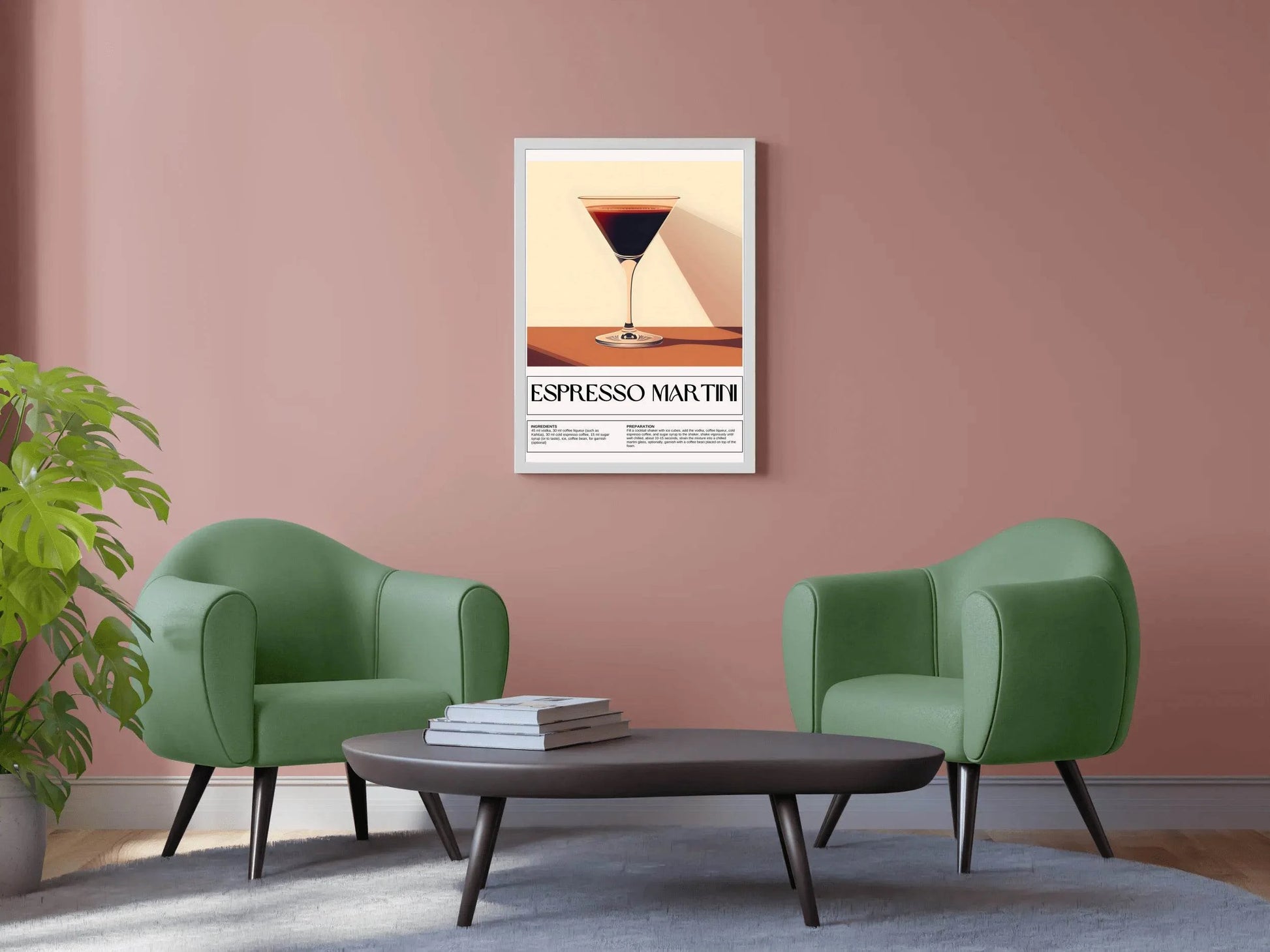 Espresso Martini Wall Art - beink online art store