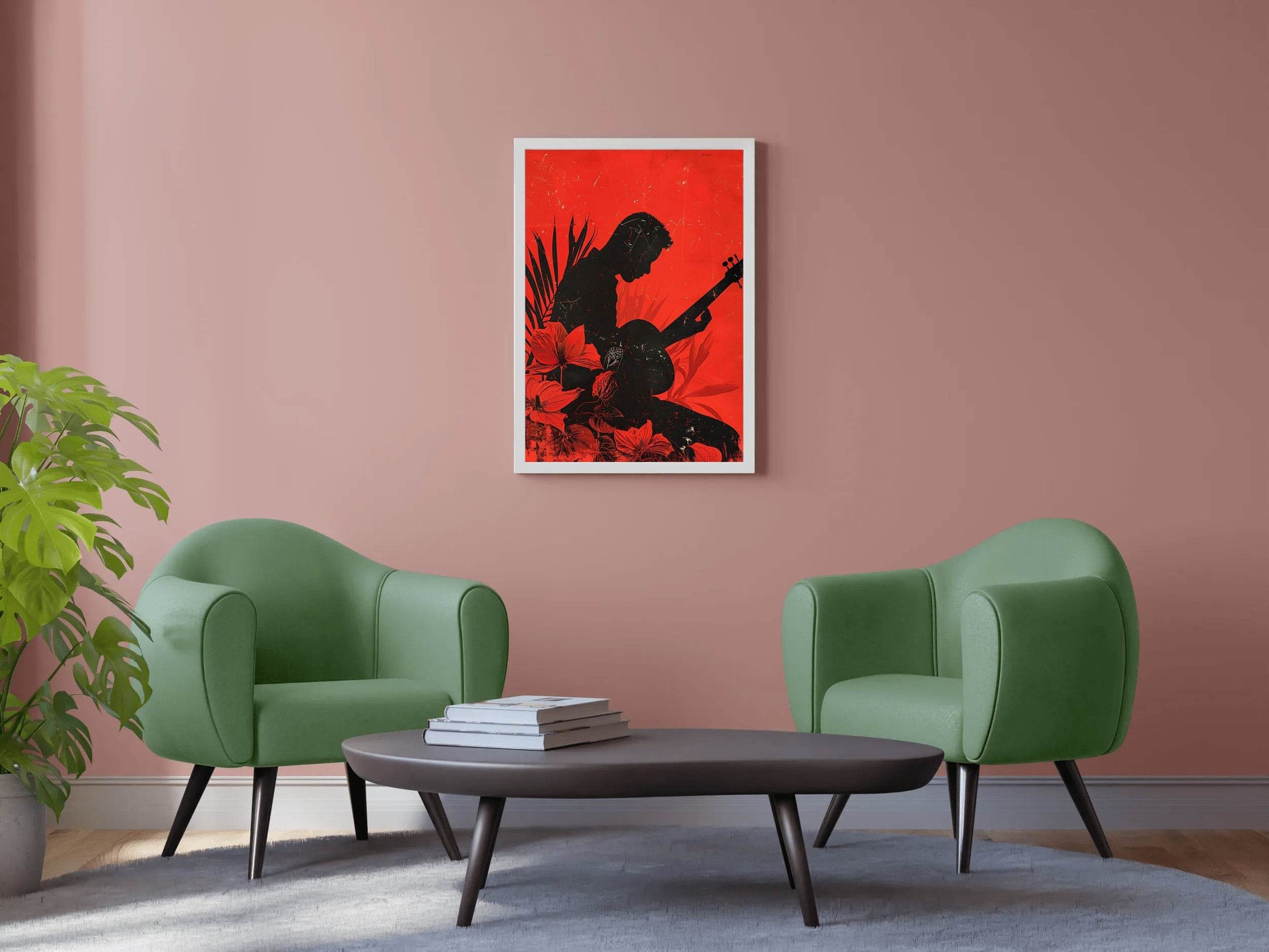 Loving Musician Wall Art - beink online art store
