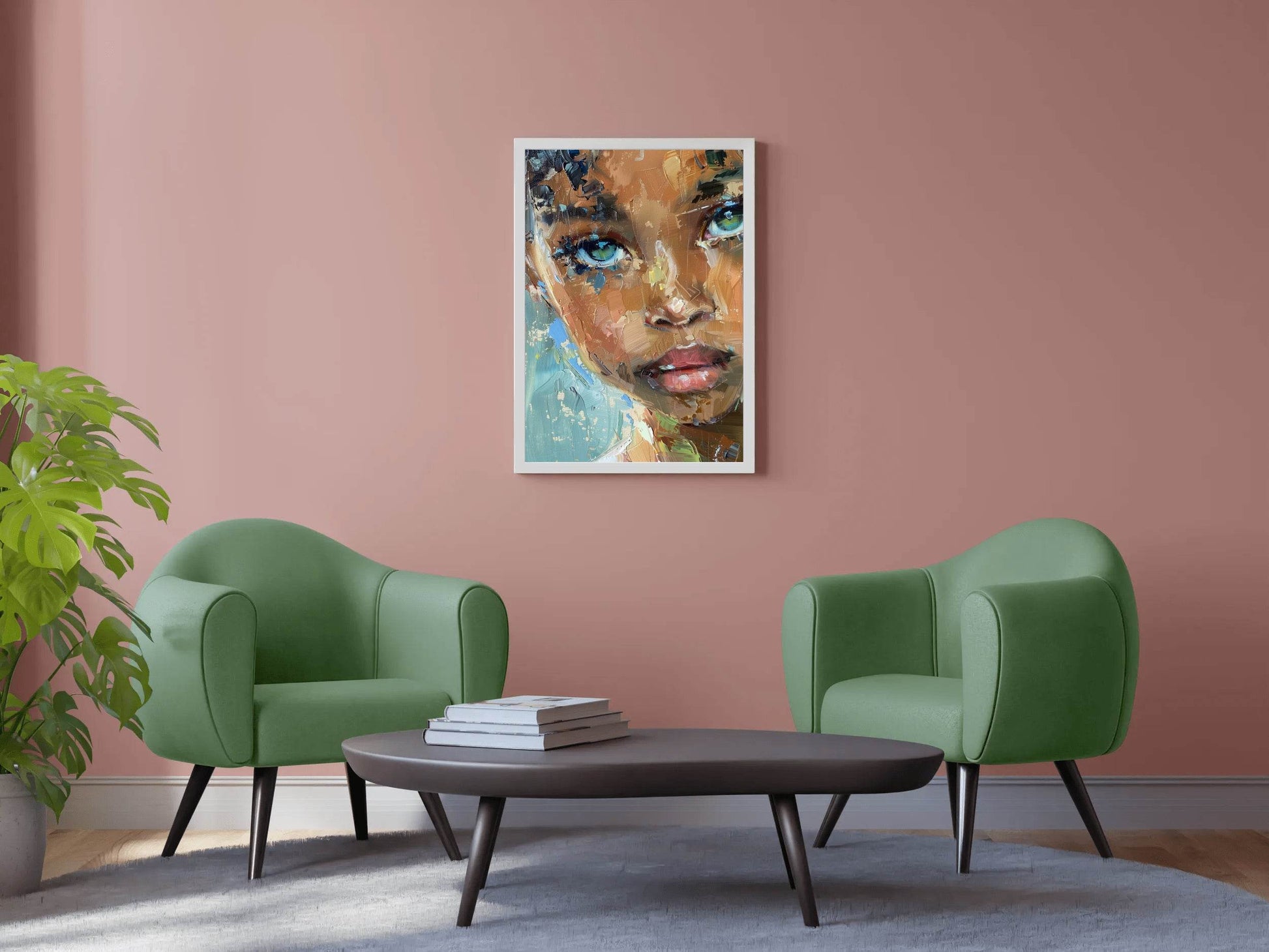Woman Canvas Wall Art - beink online art store