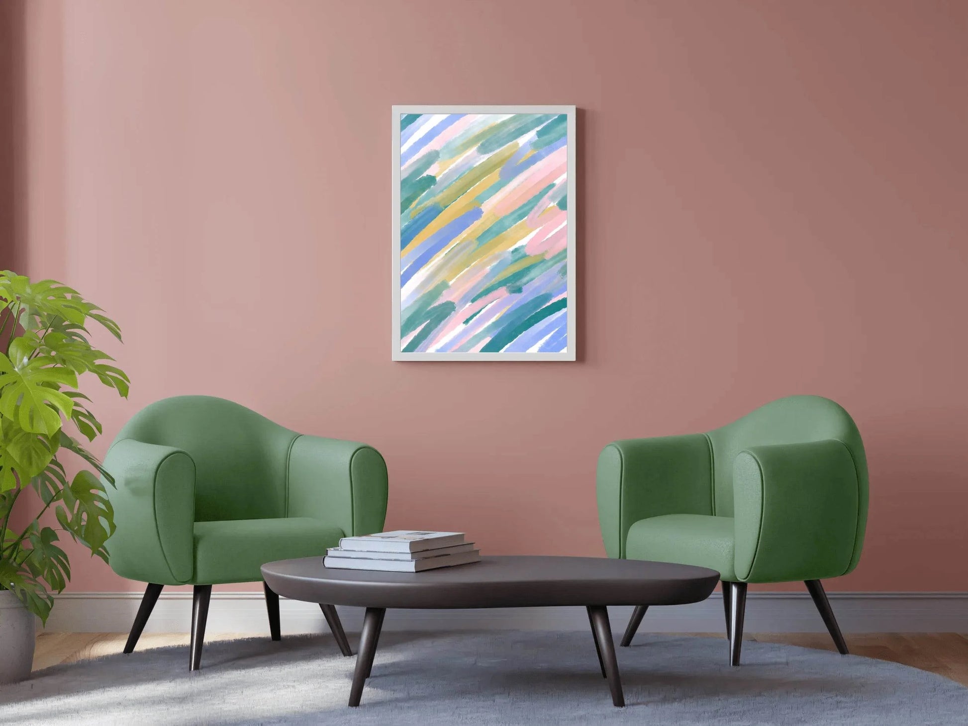 Mixed Color Painting Wall Art - beink online art store