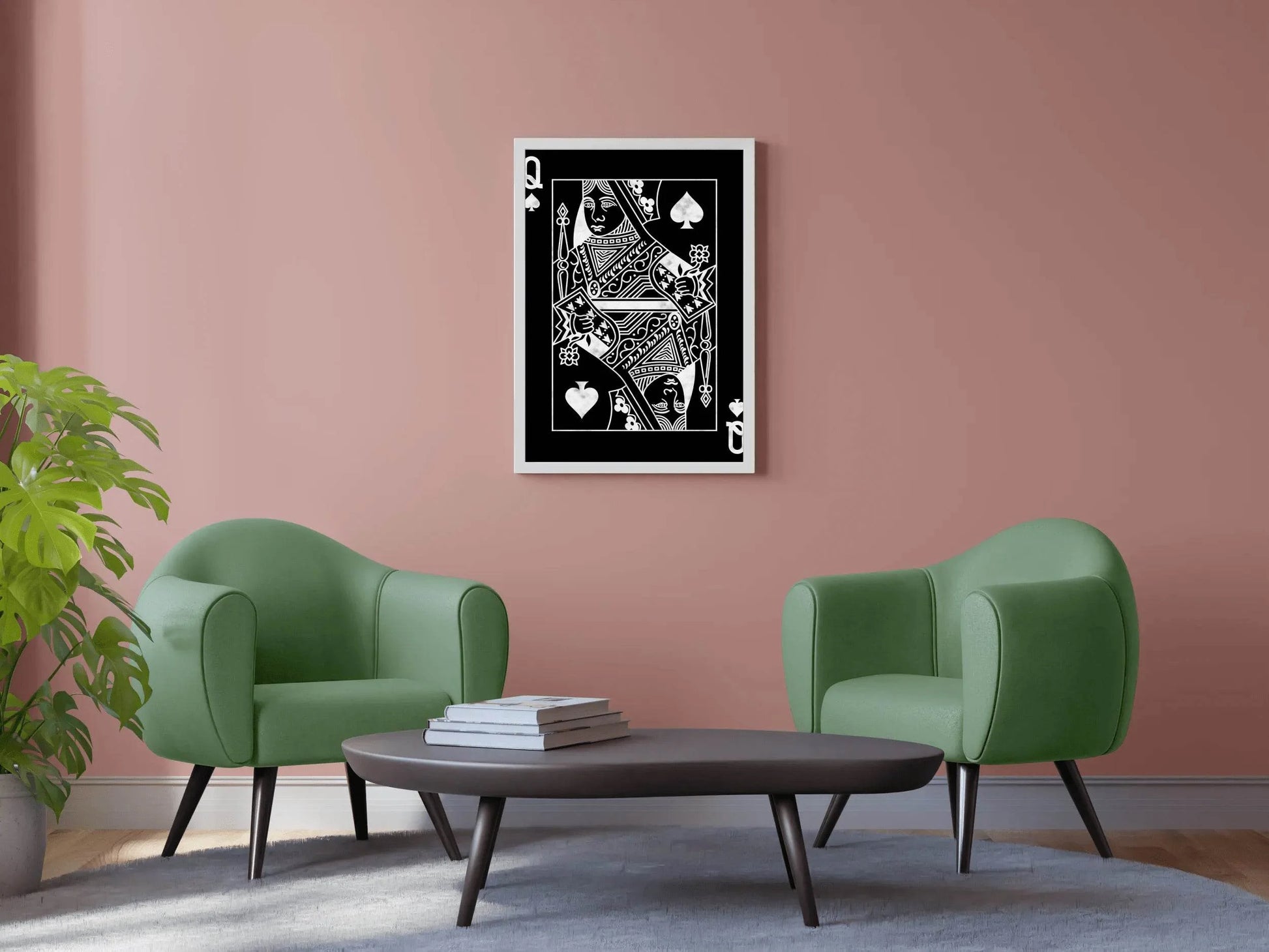 Queen of Spades Wall Art - beink online art store