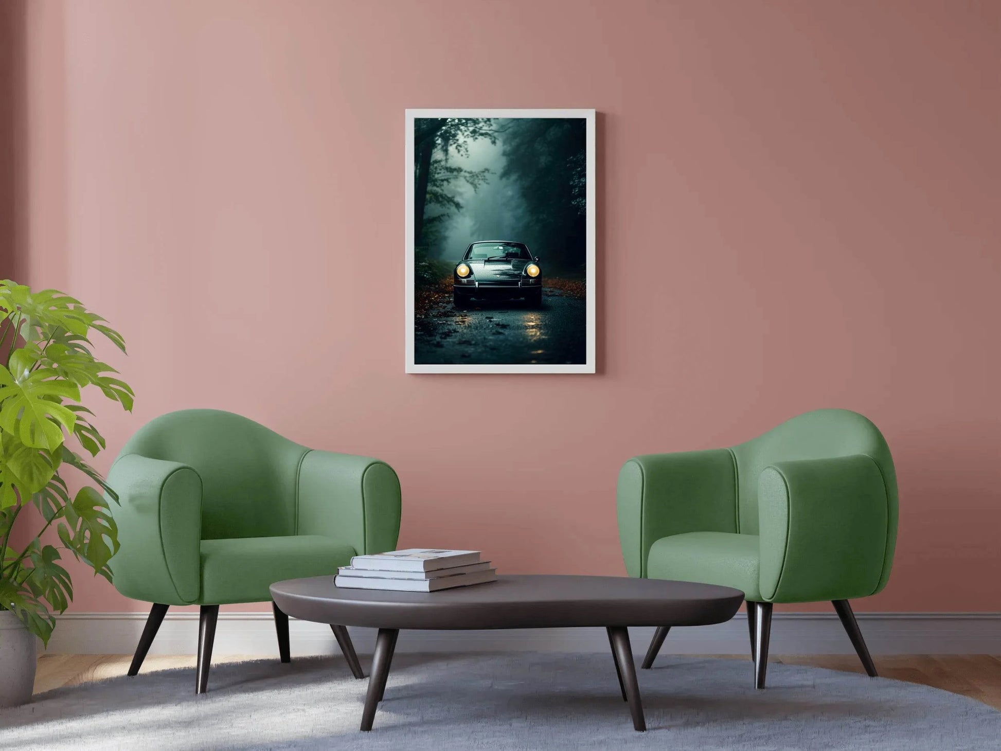 Porsche’s First 911 Wall Art - beink online art store
