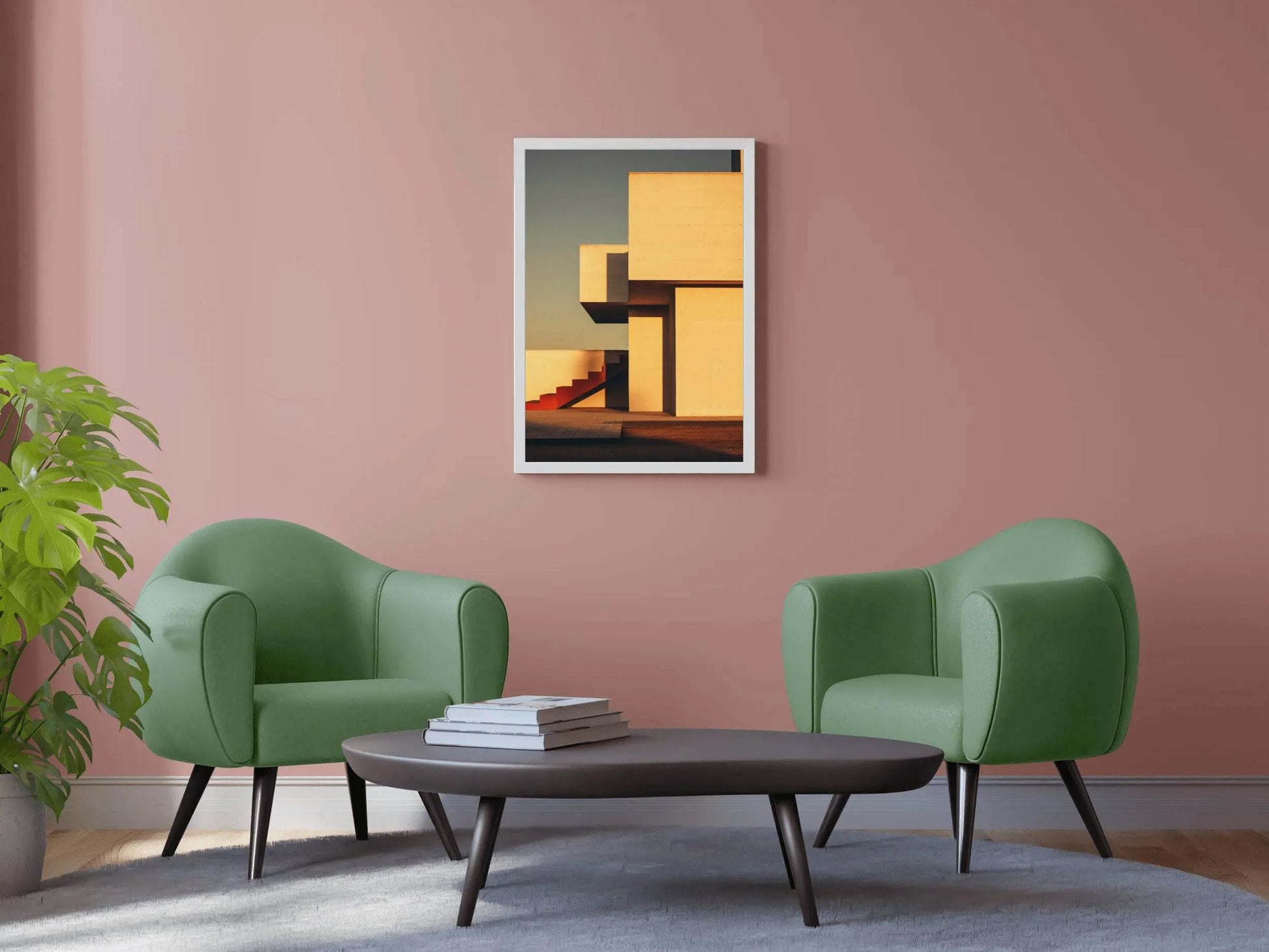 Architecture Style Art Painting - beink online art store