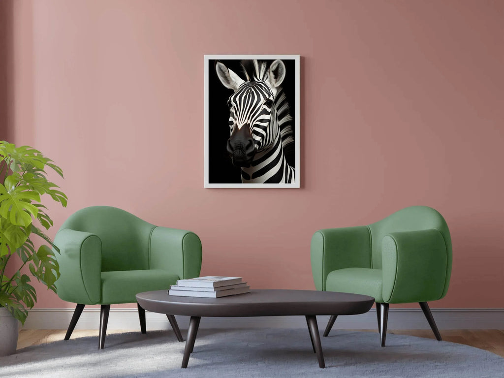 Zebra Animal Wall Art - beink online art store