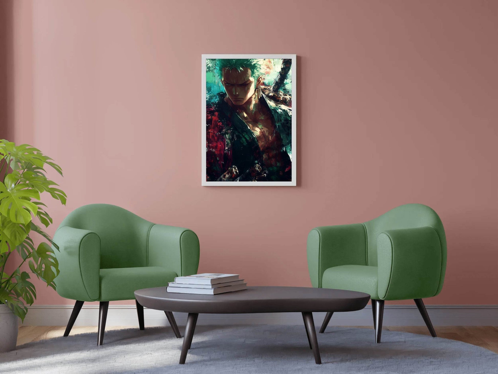 Zoro Character Digital Art - beink online art store