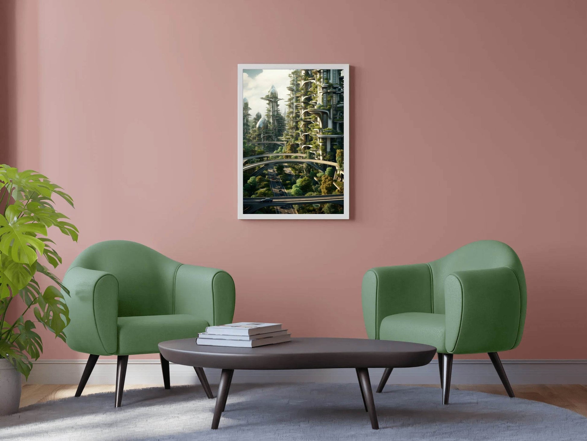 Architectura Alien Wall Art - beink online art store