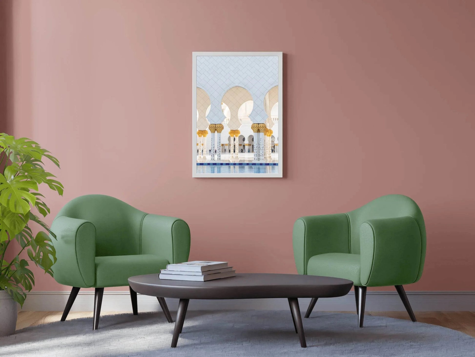 Graceful Arches Wall Art - beink online art store