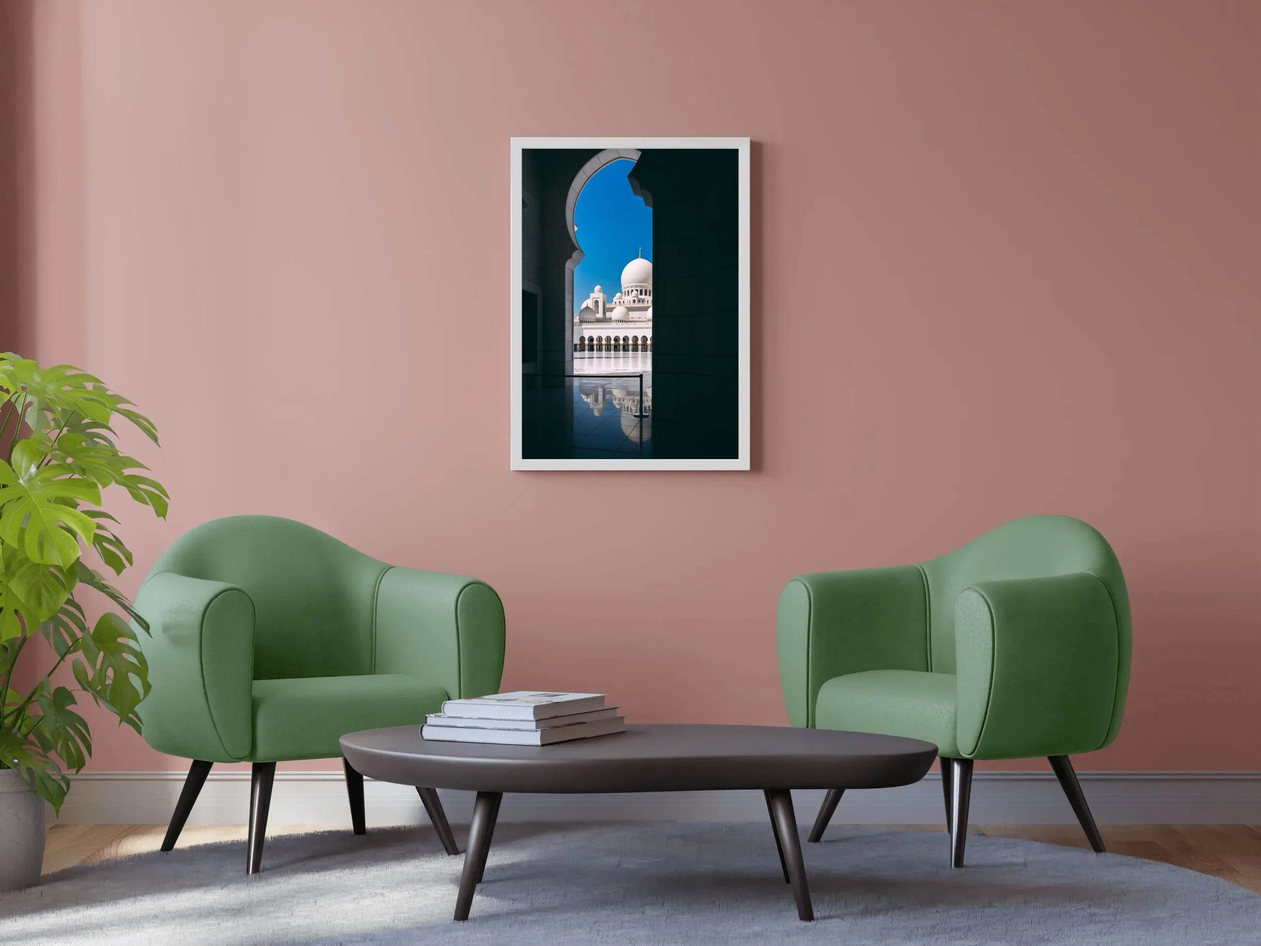 Peeking from the Shadows Wall Art - beink online art store