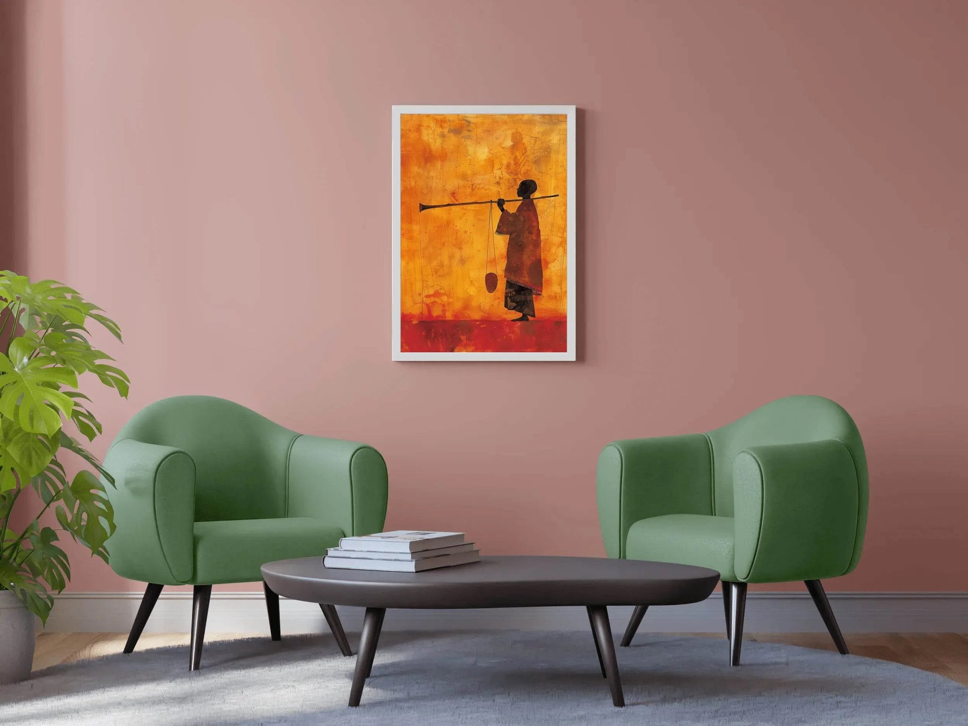Afrocentric Wall Art - beink online art store