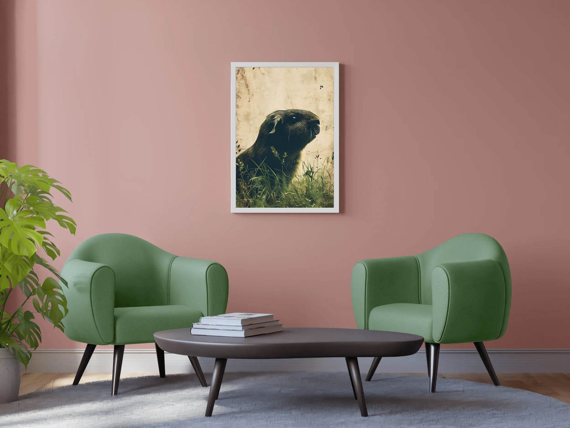 Multituberculata Animal Wall Art - beink online art store