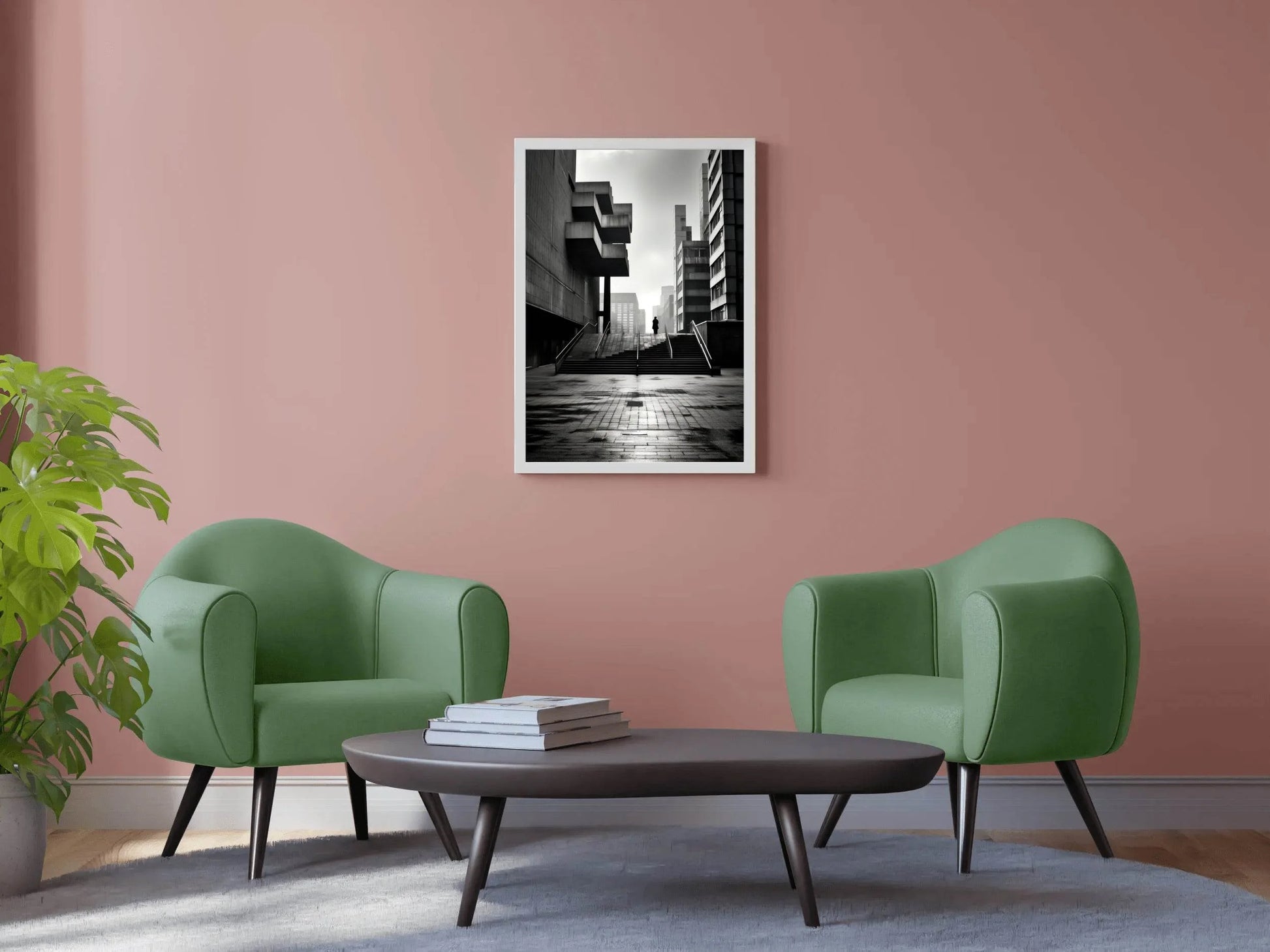 Black White Architectural Wall Art - beink online art store