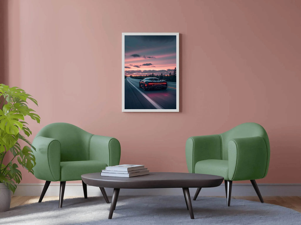 Chiron Super Sport Wall Art - beink online art store