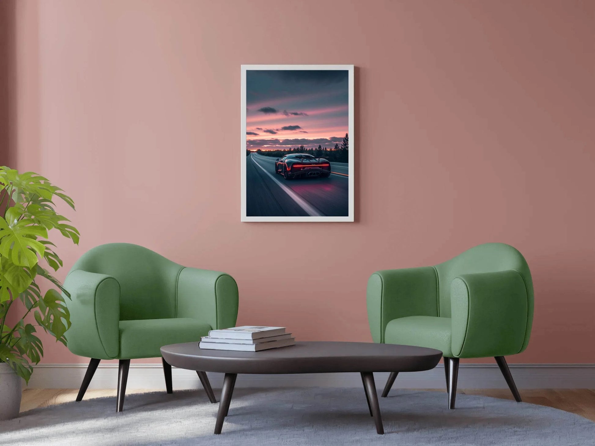 Chiron Super Sport Wall Art - beink online art store