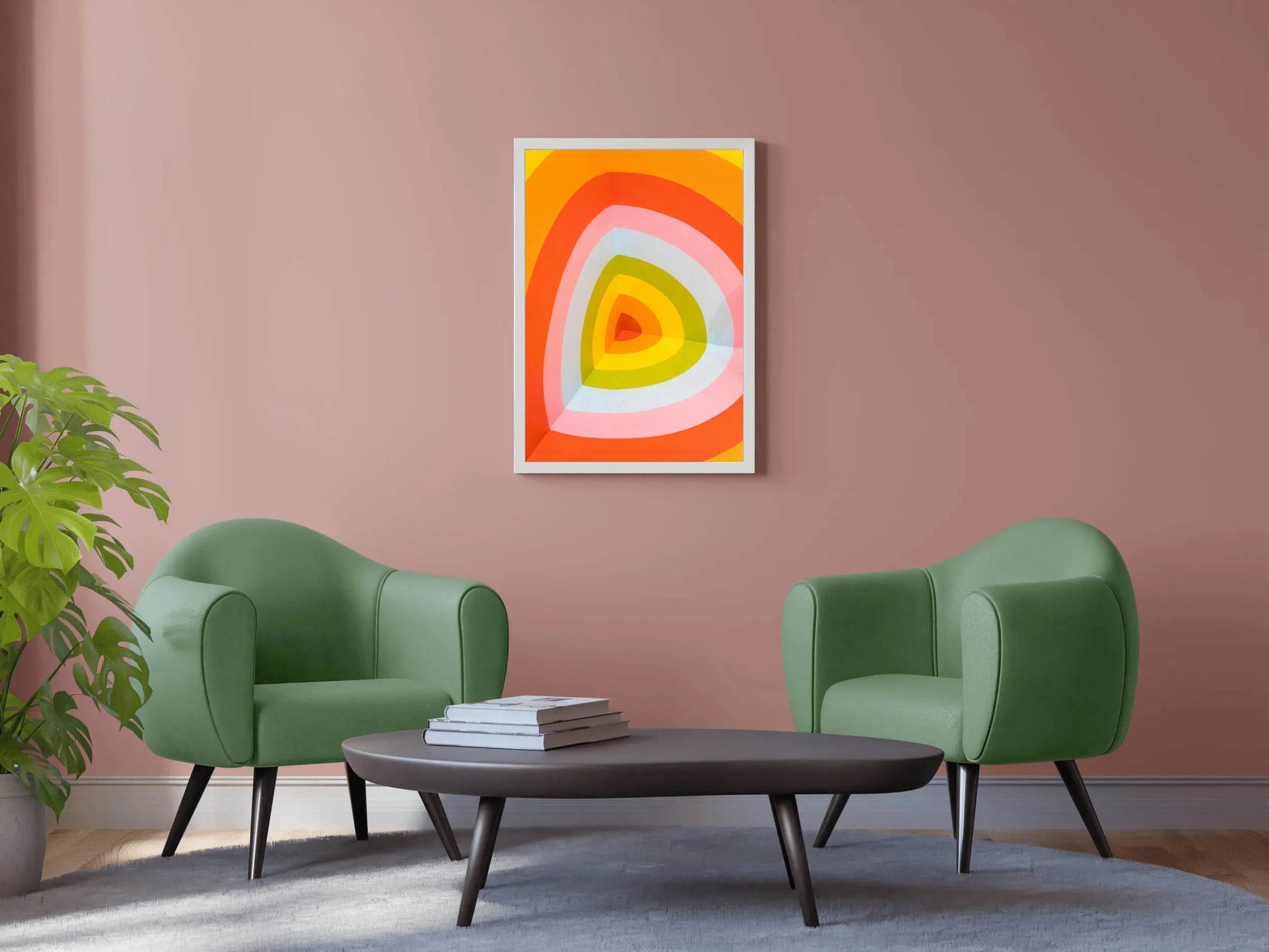 Colorful Paper Abstract Wall Art - beink online art store