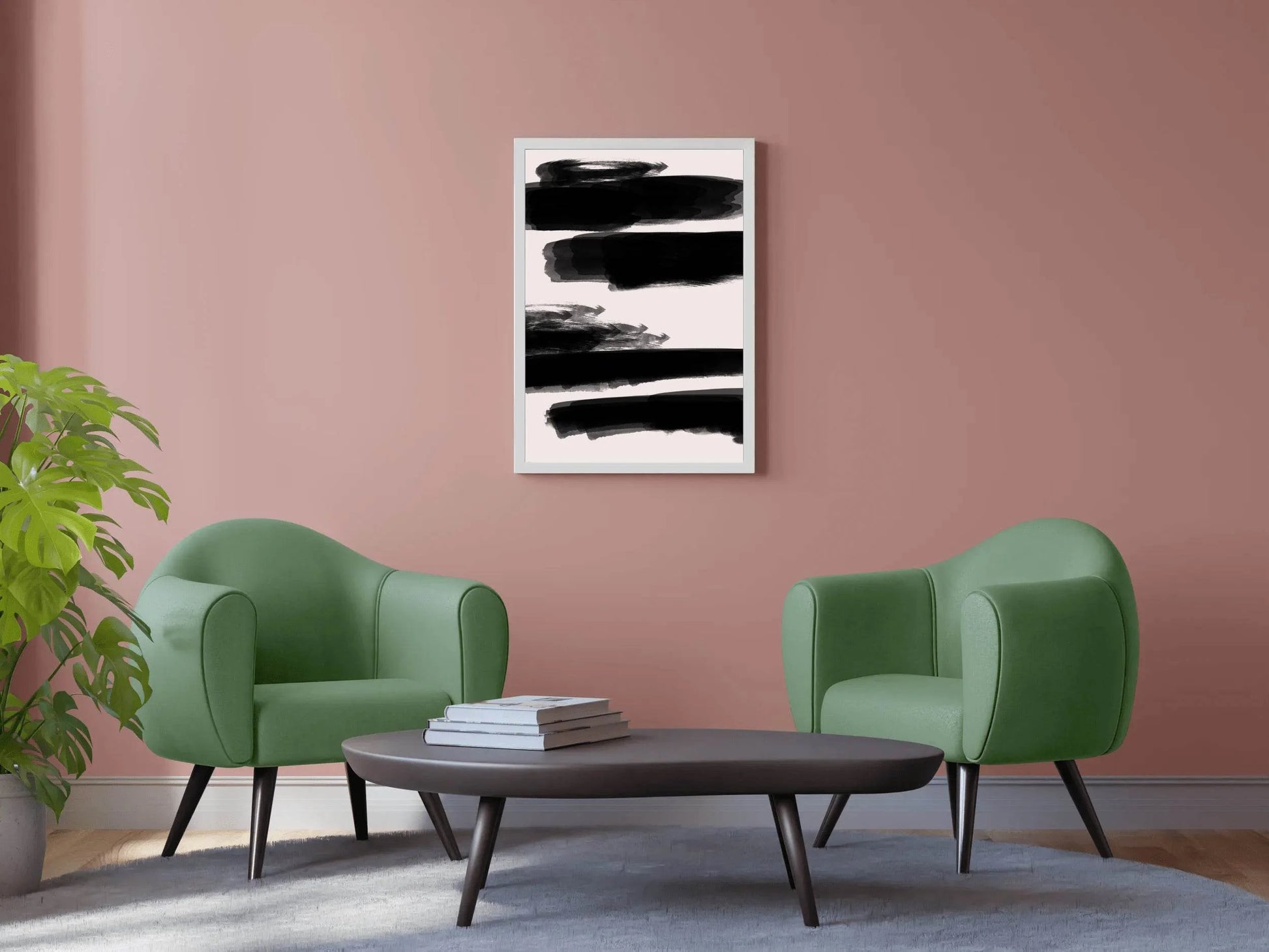 Black And White Canvas Wall Art - beink online art store