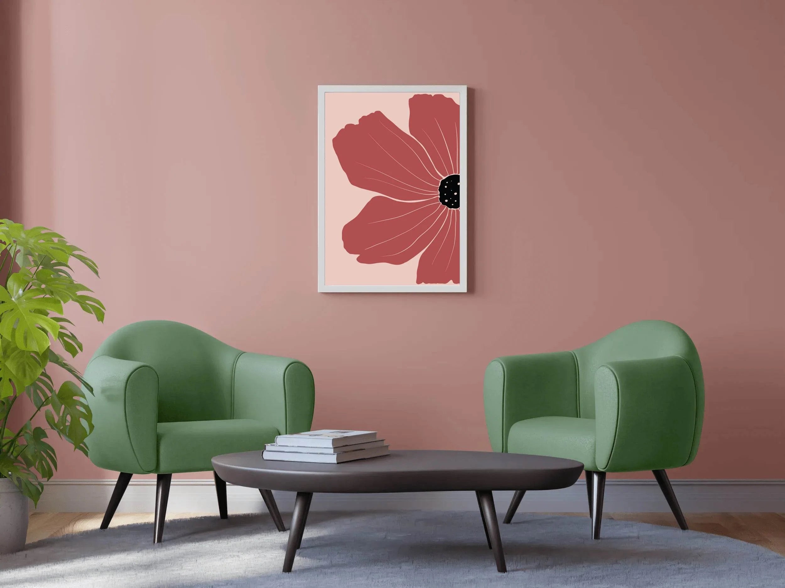 Tulip Petals Wall Art - beink online art store