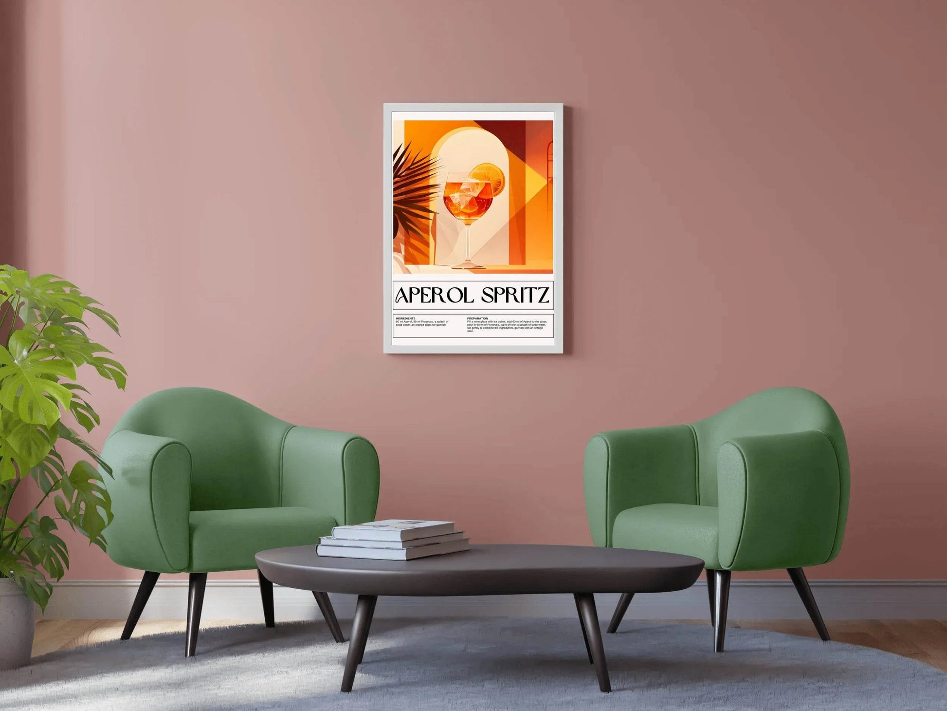 Cool Summer Cocktail Wall Art - beink online art store