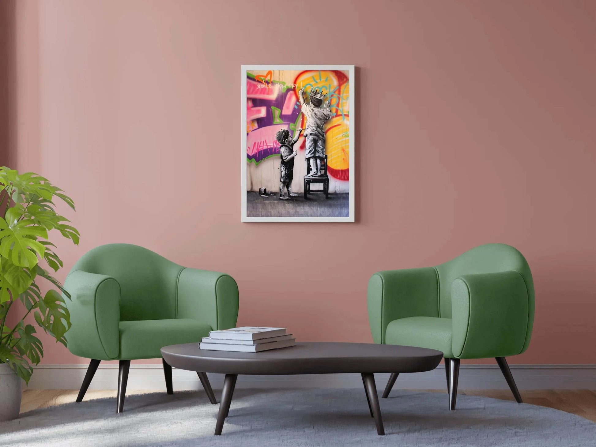Kids Painting- Mixed Emotions Motivational Wall Art - beink online art store
