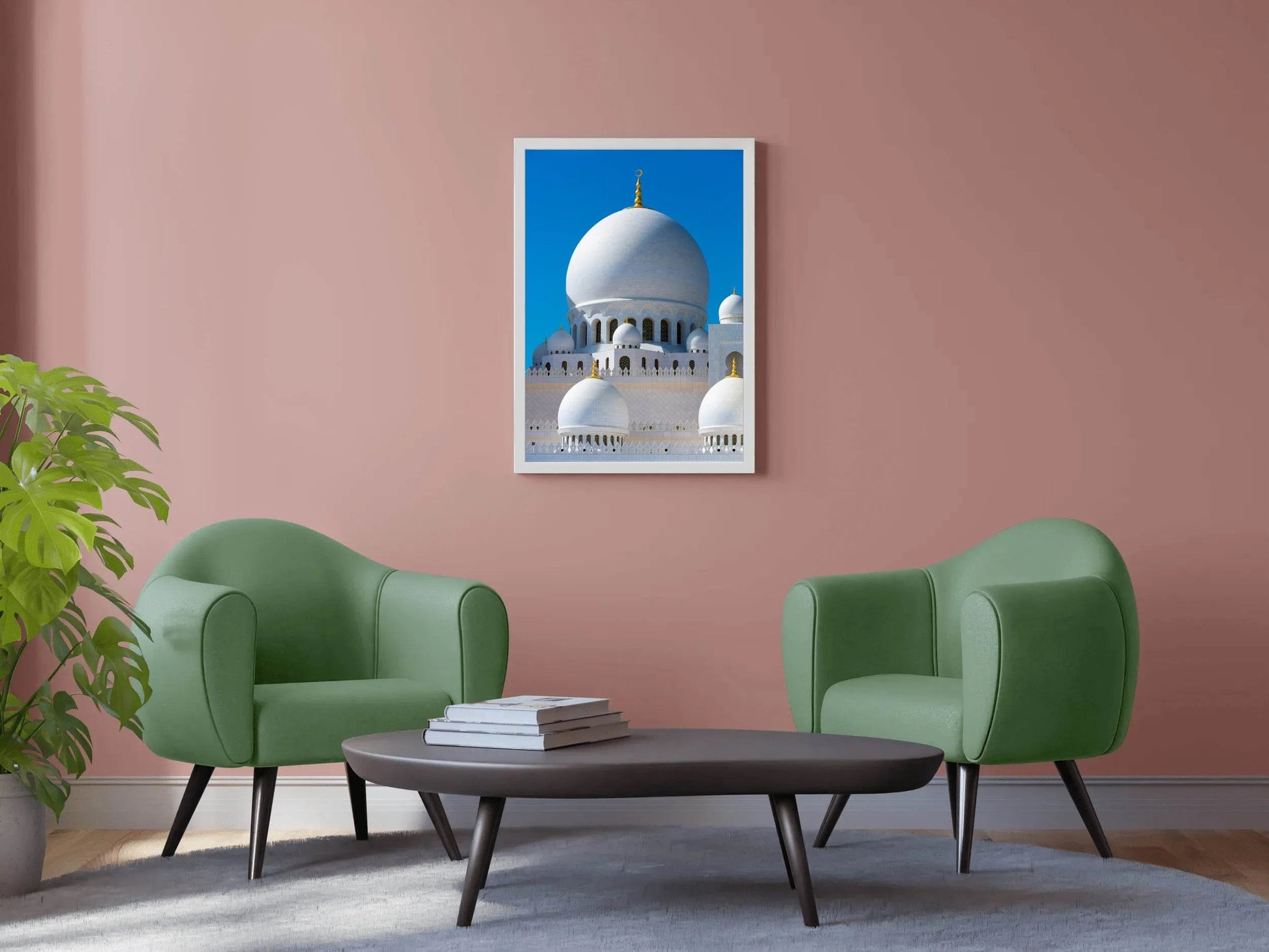 Celestial Domes Wall Art - beink online art store