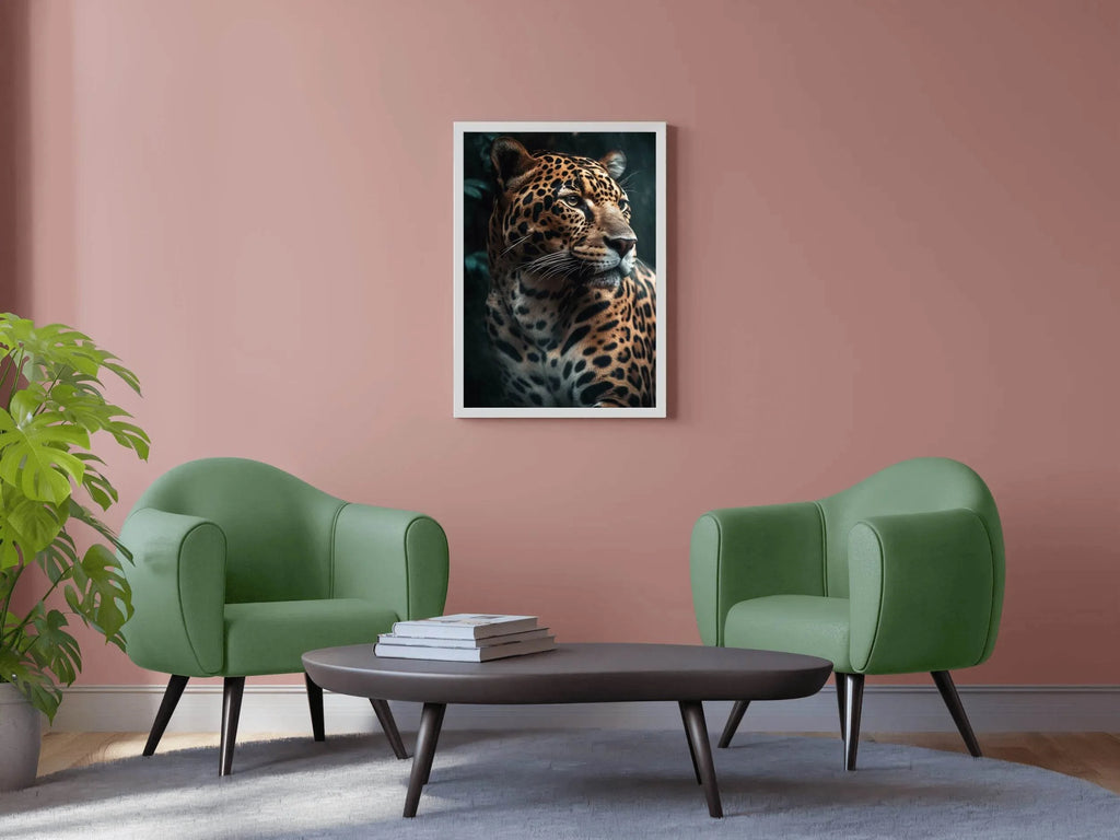 Jaguar Animal Wall Art - beink online art store