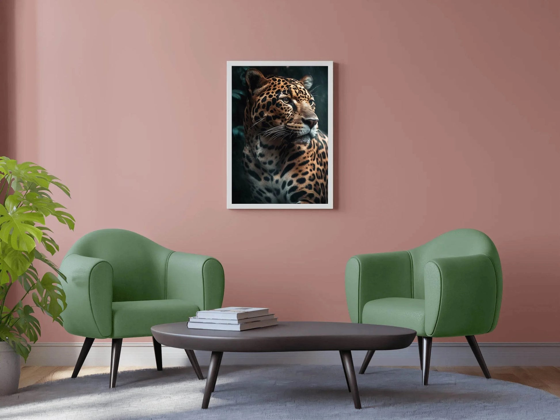 Jaguar Animal Wall Art - beink online art store
