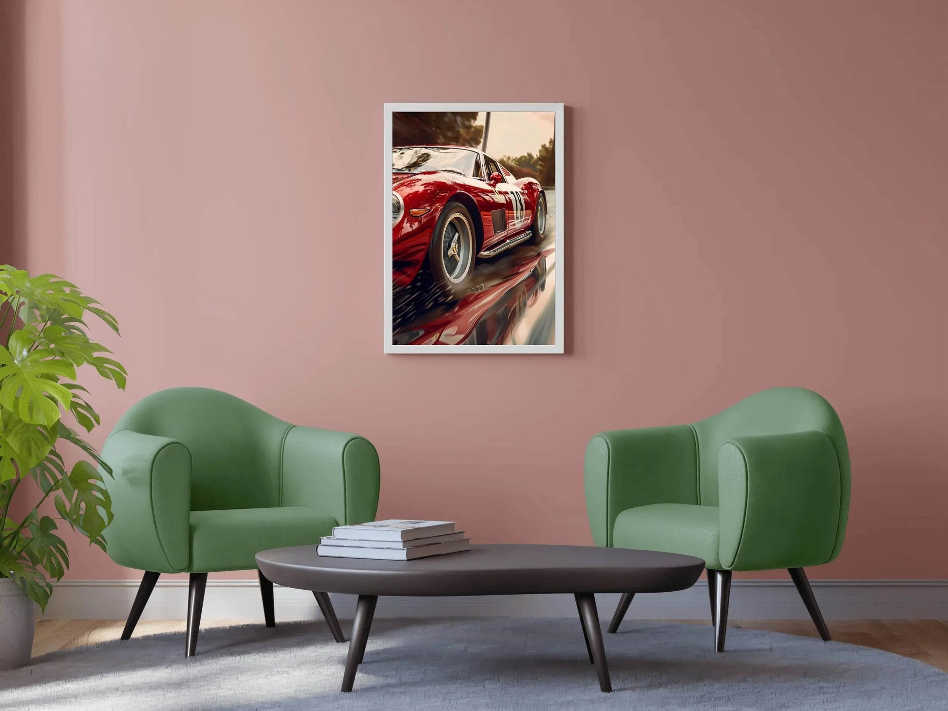 Porsche GTR Classic Sports Wall Art - beink online art store