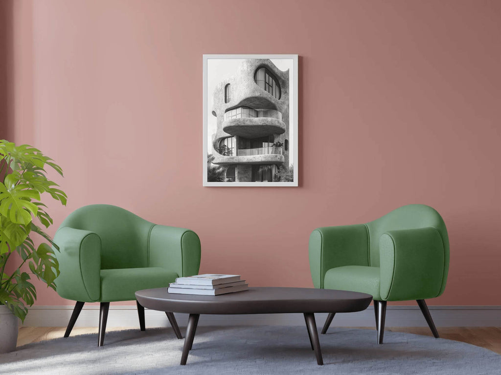 Stunning Architecture Wall Art - beink online art store