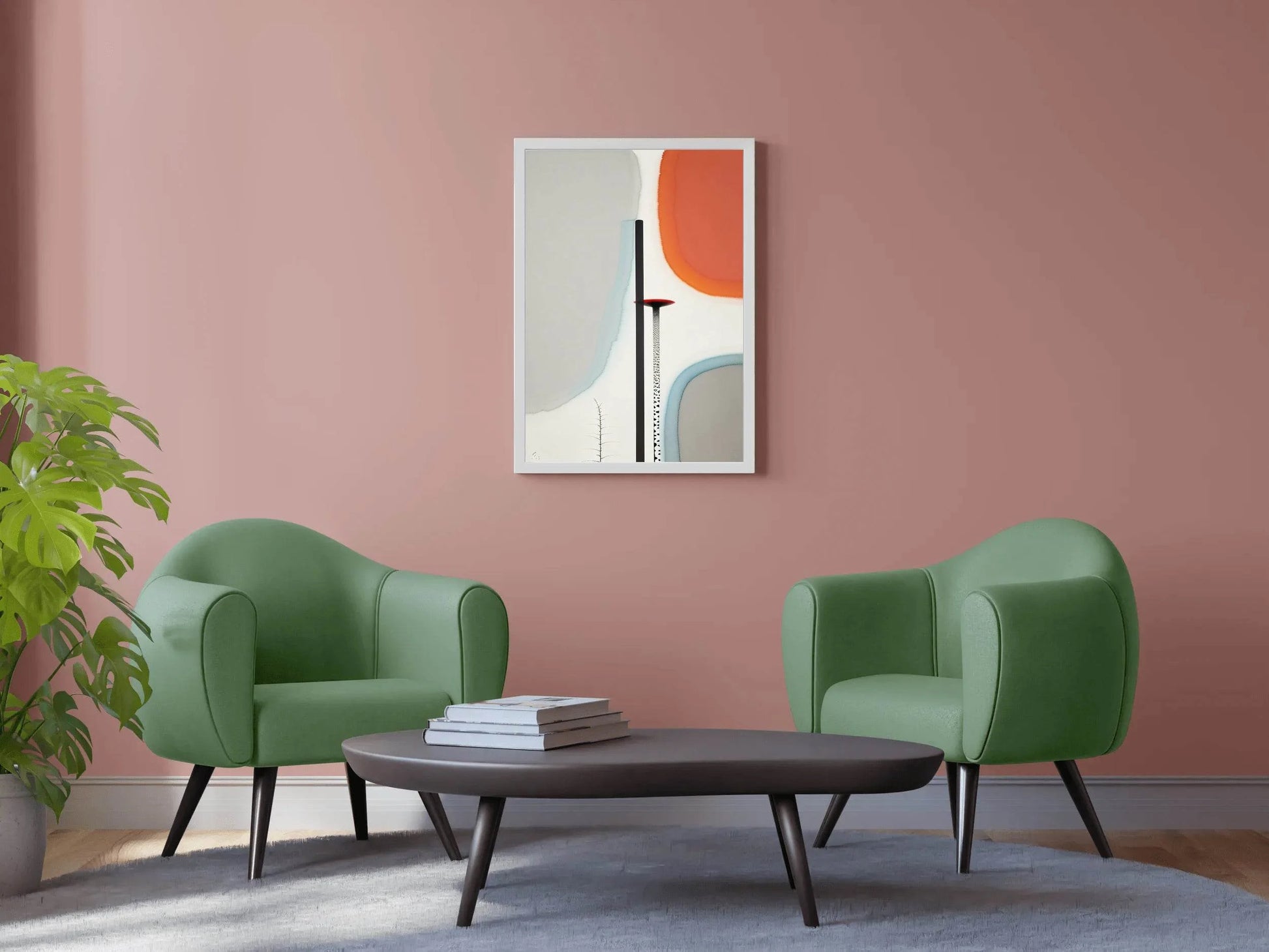 Creative Shapes Abstract Wall Art - beink online art store