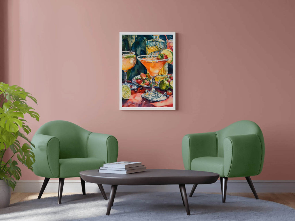 Fruit Jelly Painting Wall Art - beink online art store