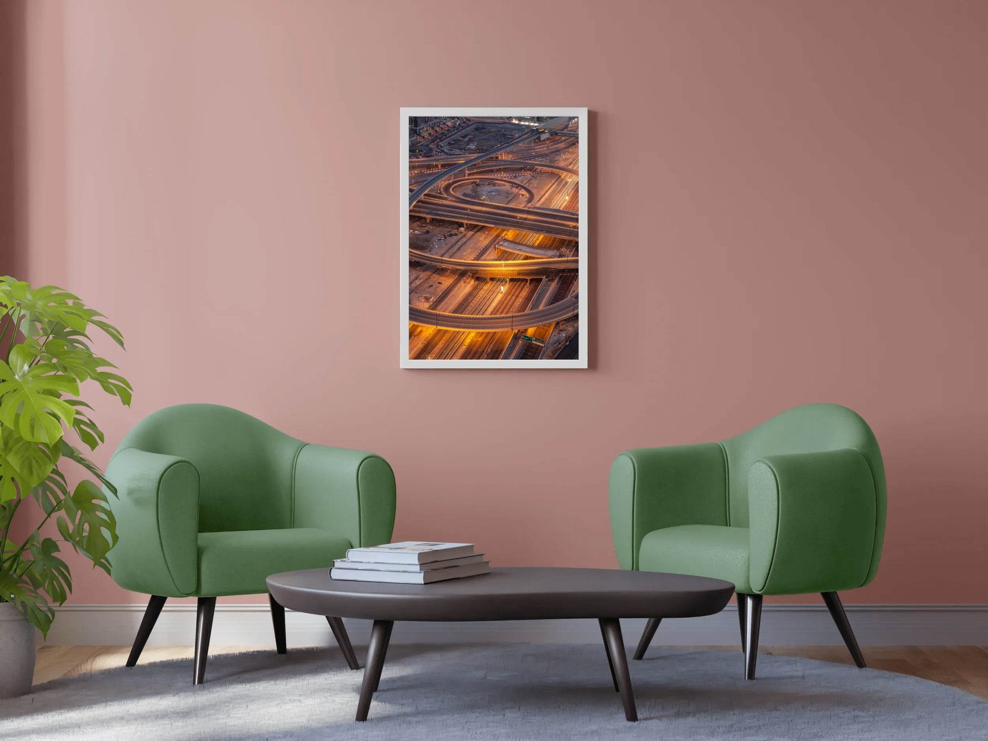 Flow of the City Wall Art - beink online art store