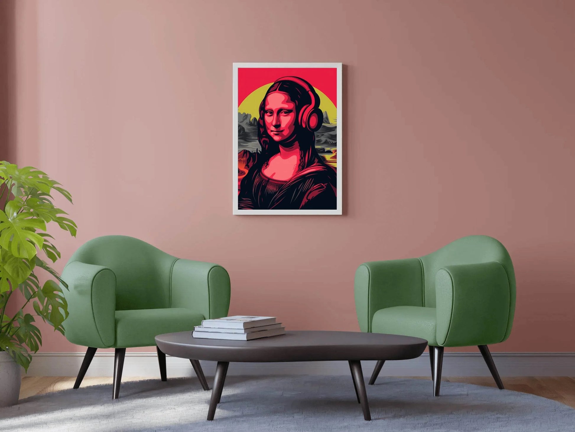 Iconic Mona Lisa Painting - beink online art store