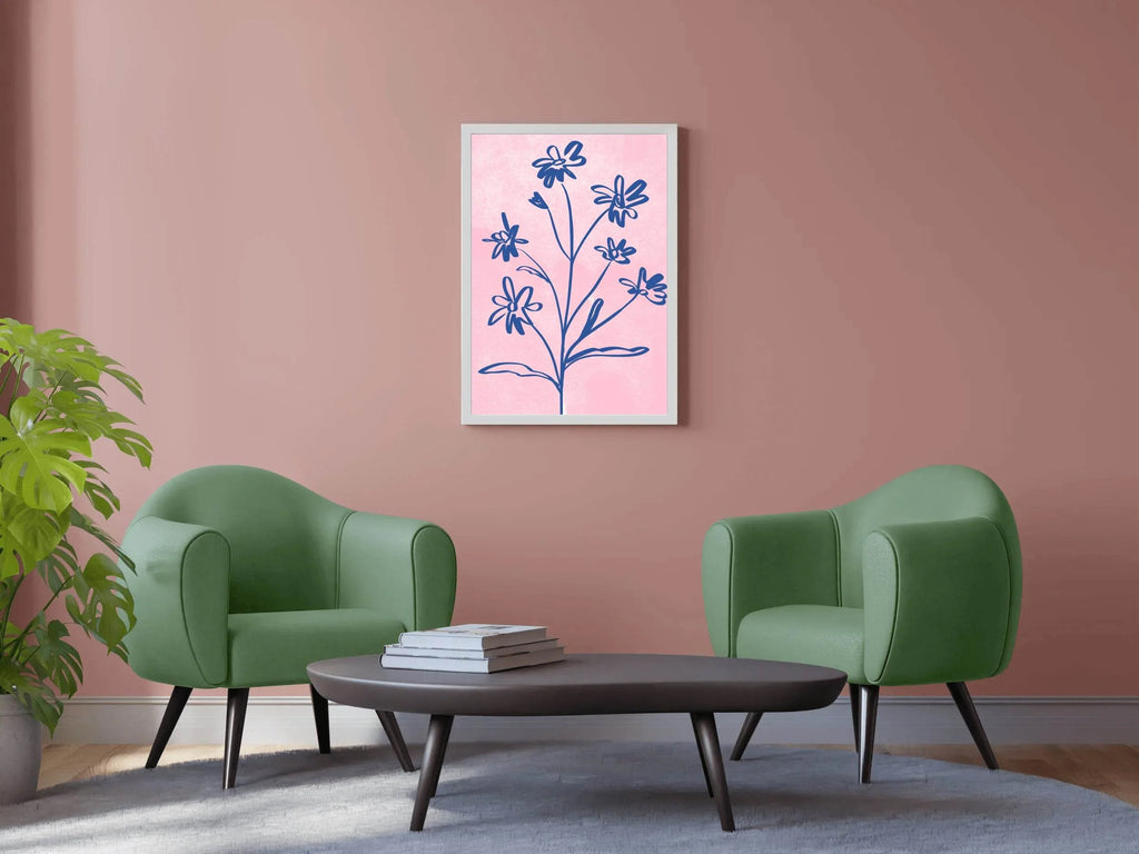 Plant Painting Wall Art - beink online art store