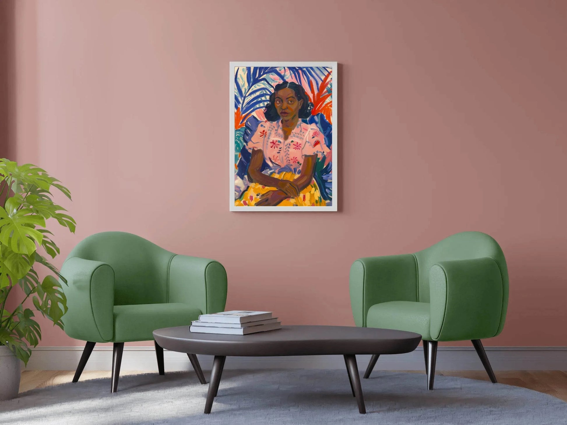 Africa Women Wall Art - beink online art store