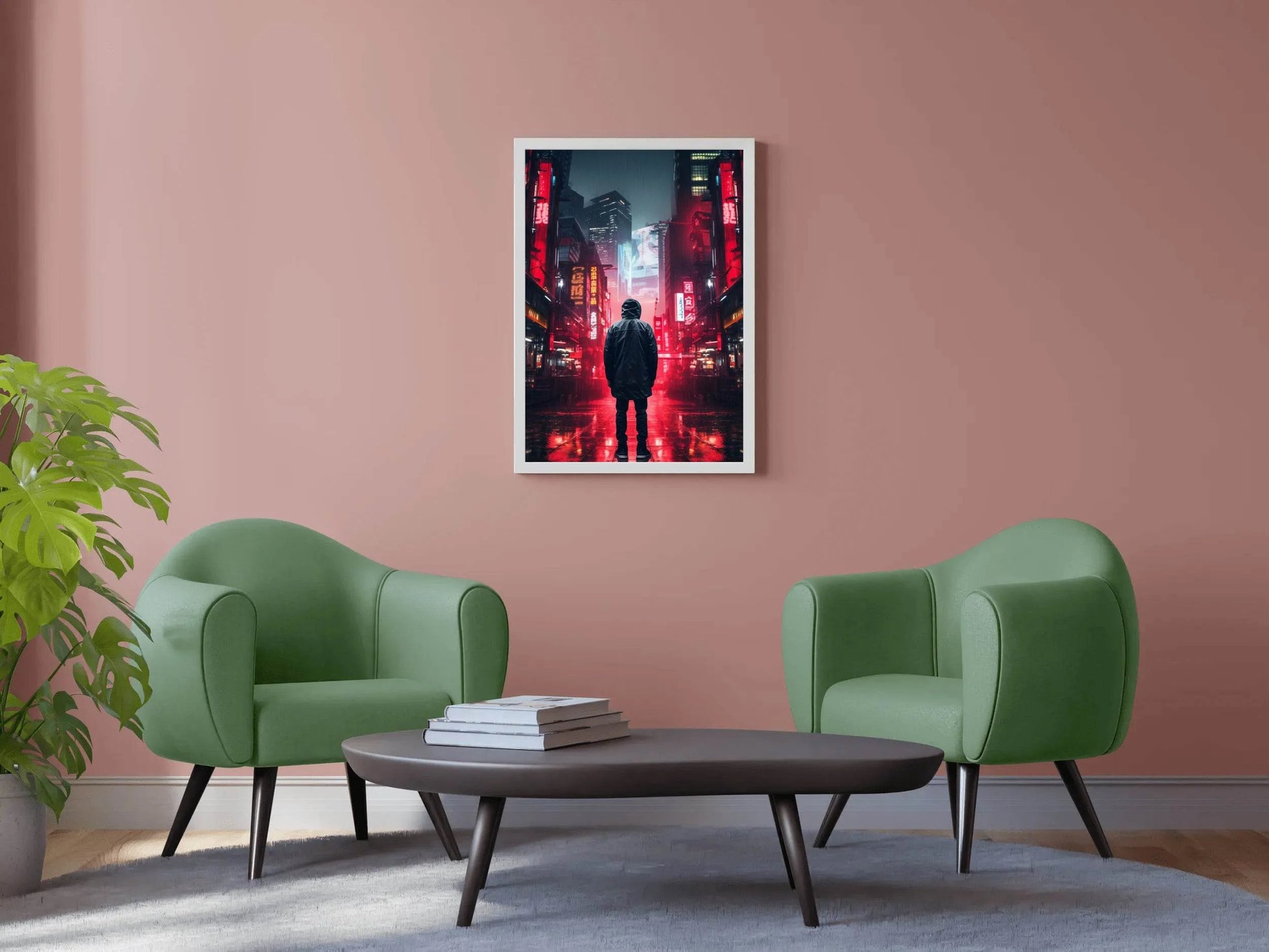 Night Watchman Wall Art - beink online art store