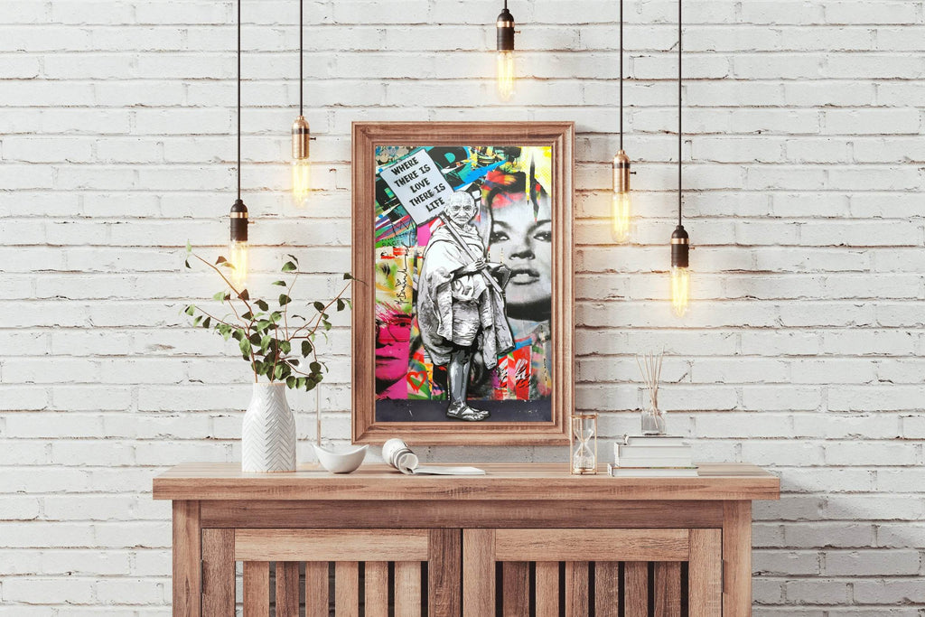 Love Quote Motivational Wall Art - beink online art store