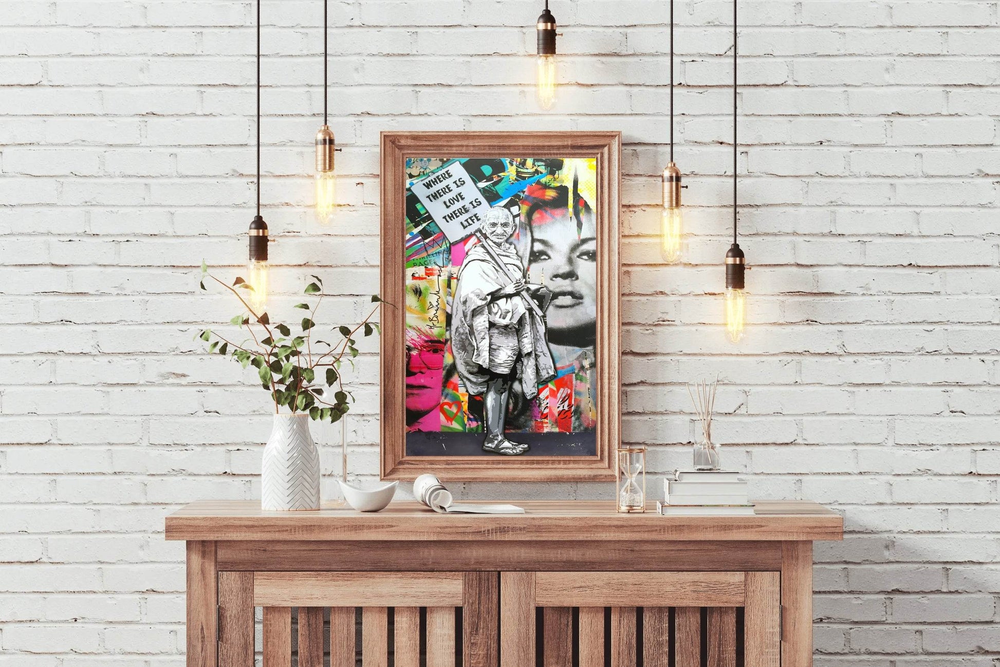 Love Quote Motivational Wall Art - beink online art store