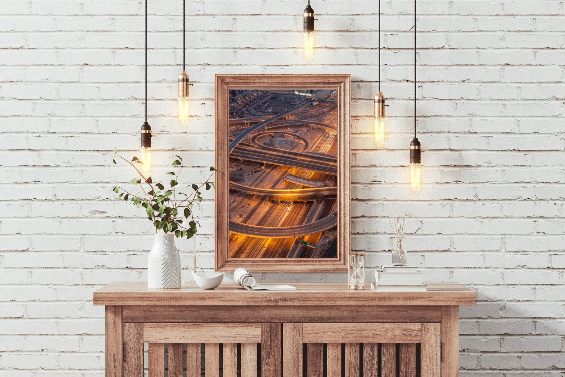 Flow of the City Wall Art - beink online art store