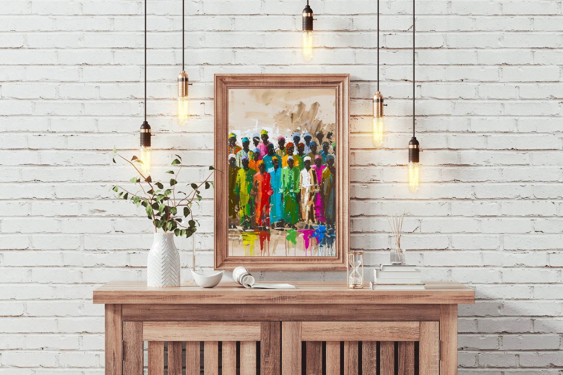 Watercolor Painting Wall Art - beink online art store