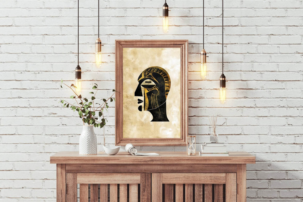 Black Framed Canvas Wall Art - beink online art store