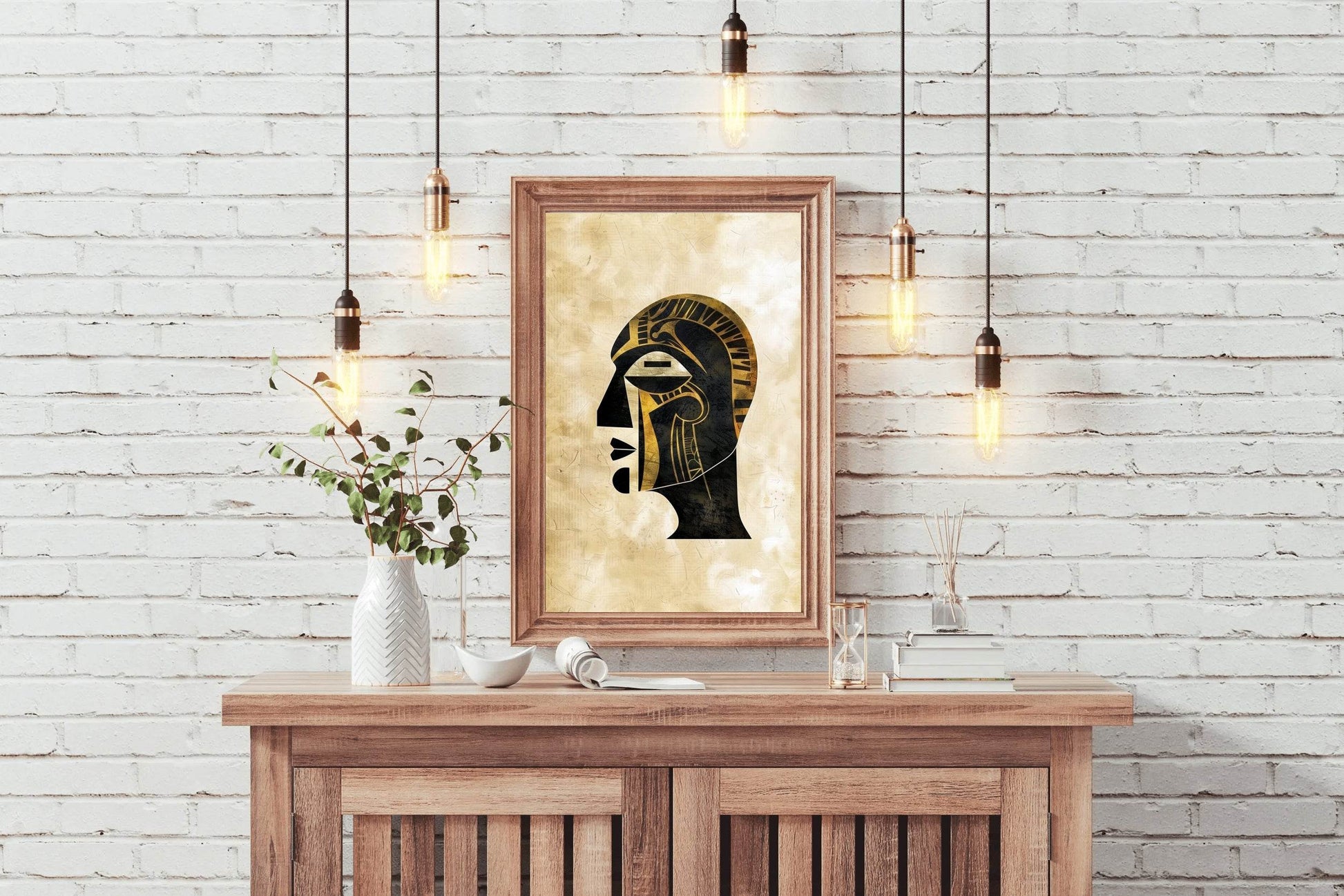 Black Framed Canvas Wall Art - beink online art store