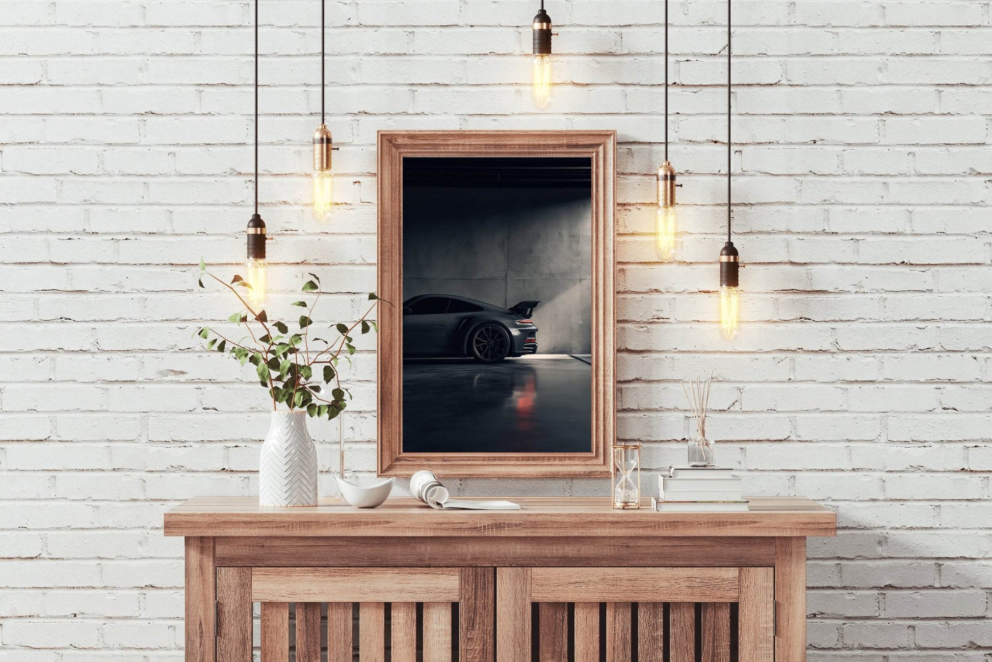 GT3 RS3 Canvas Wall Art - beink online art store
