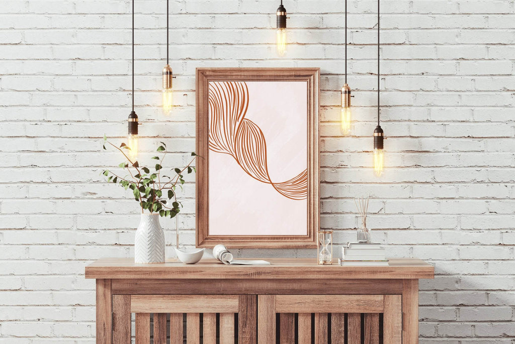 Twisted Threads of The Same Color Wall Art - beink online art store