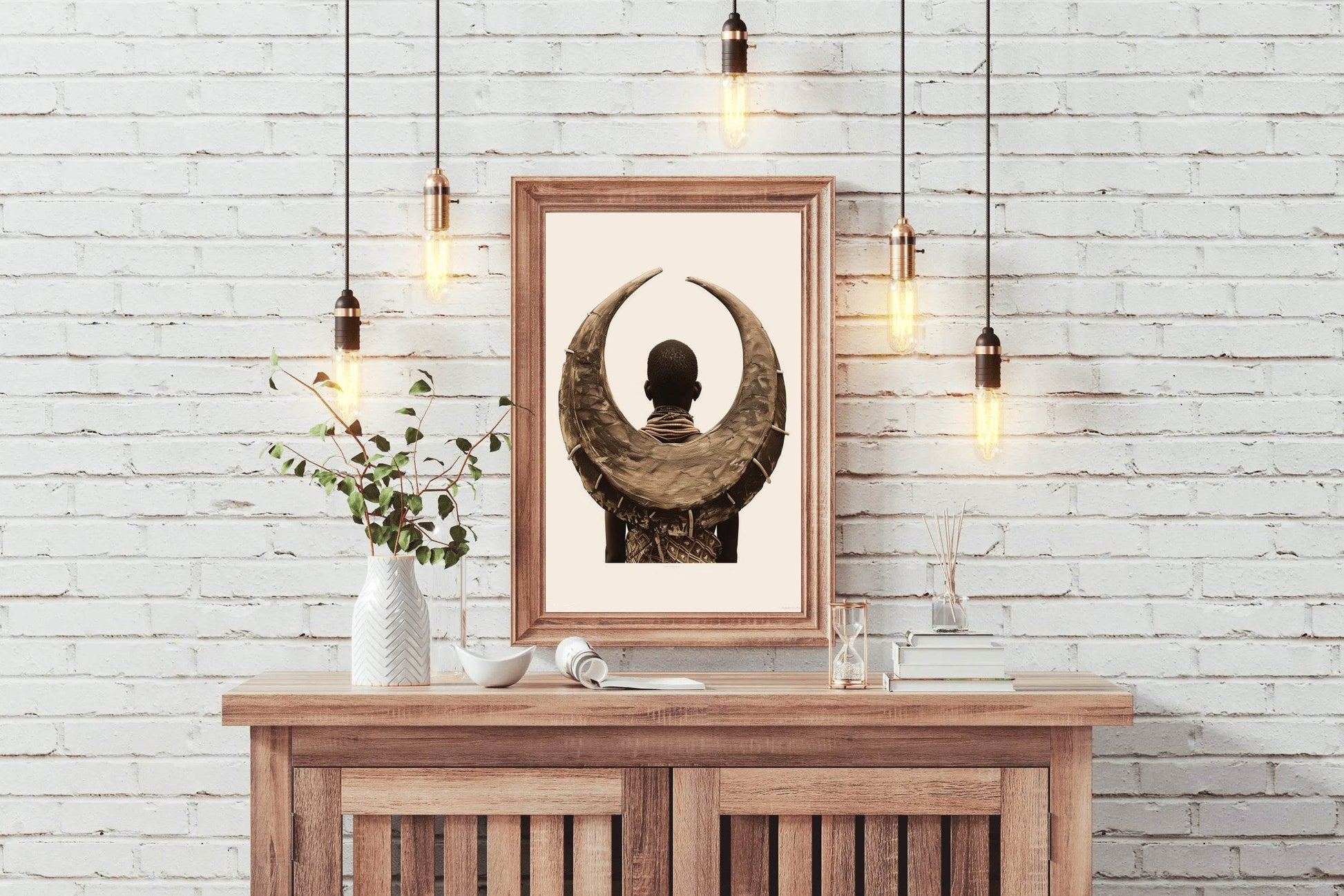 Framed Cultural Wall Art - beink online art store